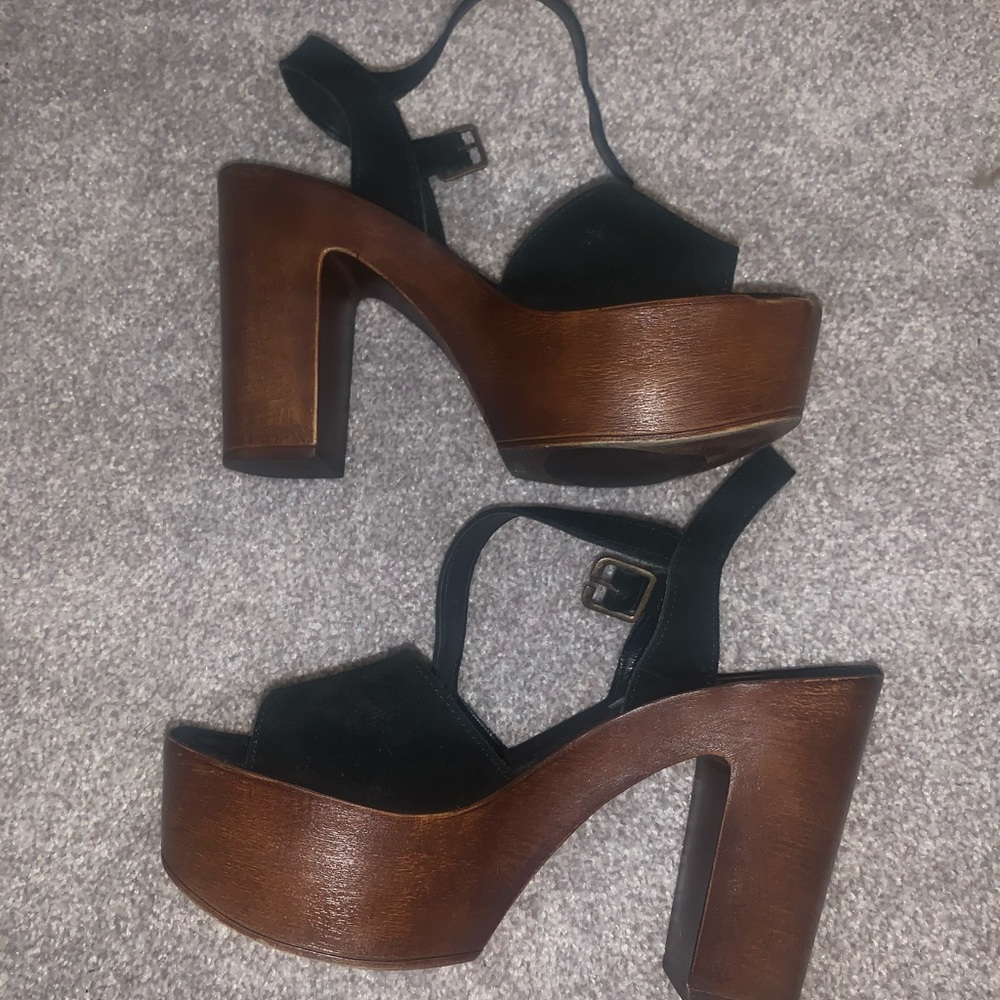 Steve Madden Platform Heels